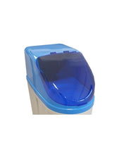 Carica l'immagine nel visualizzatore di Gallery, Luxury Ii Cabinato Addolcitore Per Bombole Da 15 A 25 Litri Resina Coperchio Blu Di Ricambio Tender