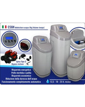 Carica l'immagine nel visualizzatore di Gallery, Addolcitore Acqua Cs6H Rig. Volume-Tempo (Da 12.5 A 25 Lt. Resina)