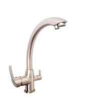 Carica l'immagine nel visualizzatore di Gallery, Rubinetto 3 Vie Vittoria Per Acqua Depurata (Diversi Colori) Nickel Spazzolato Rubinetti