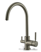 Carica l'immagine nel visualizzatore di Gallery, Rubinetto 3 Vie Angel Per Acqua Depurata (Diversi Colori) Nickel Spazzolato Rubinetti