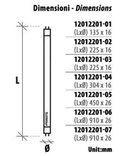 Carica l'immagine nel visualizzatore di Gallery, Lampadine Uv-C Philips 2 Pins Per Lato Ricambio (Da 4W. A 55W.) Lampade Uv