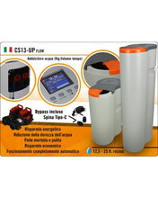 Carica l'immagine nel visualizzatore di Gallery, Addolcitore Acqua Cs13-Up Flow Rig. Volume-Tempo (Da 12.5 A 25 Lt. Resina)