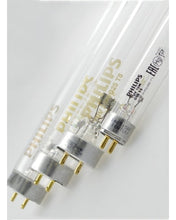 Carica l'immagine nel visualizzatore di Gallery, Lampadine Uv-C Philips 2 Pins Per Lato Ricambio (Da 4W. A 55W.) Lampade Uv
