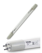 Carica l'immagine nel visualizzatore di Gallery, Lampadine Uv-C Philips 4 Pins Stesso Lato Ricambio (Da 11W. A 75W.) Lampade Uv