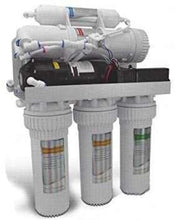 Carica l'immagine nel visualizzatore di Gallery, Ro 400 | Depuratore Osmosi Inversa Diretta 1 Via Pompa Booster 60Lt./h E Tds Osmosi