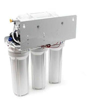 Carica l'immagine nel visualizzatore di Gallery, Ro 50 | Depuratore Osmosi Inversa 1 Via Pompa Booster 10Lt./h E Serbatoio Osmosi