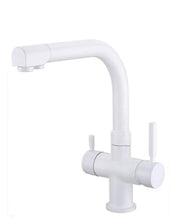 Carica l'immagine nel visualizzatore di Gallery, Rubinetto 4 Vie Atena Per Acqua Depurata (Diversi Colori) Bianco Rubinetti Vie