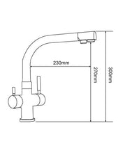 Carica l'immagine nel visualizzatore di Gallery, Rubinetto 4 Vie Atena Per Acqua Depurata (Diversi Colori) Rubinetti Vie