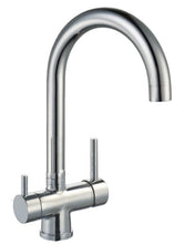 Carica l'immagine nel visualizzatore di Gallery, Rubinetto 4 Vie Classic Per Acqua Depurata (Diversi Colori) Cromo Rubinetti Vie