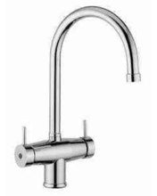 Carica l'immagine nel visualizzatore di Gallery, Rubinetto 3 Vie Drop Per Acqua Depurata (Colore: Cromo) Rubinetti