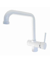 Carica l'immagine nel visualizzatore di Gallery, Rubinetto 3 Vie Pure Water Per Acqua Depurata (Colore: Bianco) Rubinetti