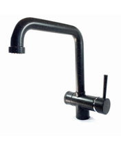 Carica l'immagine nel visualizzatore di Gallery, Rubinetto 3 Vie Pure Water Per Acqua Depurata (Colore: Granito Nero) Rubinetti