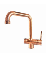 Carica l'immagine nel visualizzatore di Gallery, Rubinetto 3 Vie Pure Water Per Acqua Depurata (Colore: Rame) Rubinetti