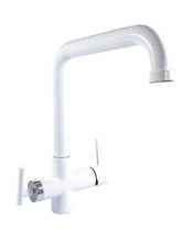 Carica l'immagine nel visualizzatore di Gallery, Rubinetto 4 Vie Pure Water Per Acqua Depurata (Colore: Bianco) Rubinetti Vie