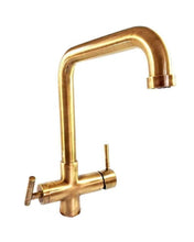 Carica l'immagine nel visualizzatore di Gallery, Rubinetto 4 Vie Pure Water Per Acqua Depurata (Colore: Bronzo Spazzolato) Rubinetti Vie