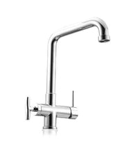 Carica l'immagine nel visualizzatore di Gallery, Rubinetto 4 Vie Pure Water Per Acqua Depurata (Colore: Cromo) Rubinetti Vie
