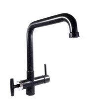 Carica l'immagine nel visualizzatore di Gallery, Rubinetto 4 Vie Pure Water Per Acqua Depurata (Colore: Granito Nero) Rubinetti Vie