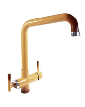 Carica l'immagine nel visualizzatore di Gallery, Rubinetto 4 Vie Pure Water Per Acqua Depurata (Colore: Terra Di Francia) Rubinetti Vie