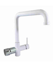 Carica l'immagine nel visualizzatore di Gallery, Rubinetto 5 Vie Pure Water Per Acqua Depurata (Colore: Bianco) Rubinetti Vie
