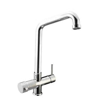 Carica l'immagine nel visualizzatore di Gallery, Rubinetto 5 Vie Pure Water Per Acqua Depurata (Colore: Cromo) Rubinetti Vie