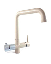 Carica l'immagine nel visualizzatore di Gallery, Rubinetto 5 Vie Pure Water Per Acqua Depurata (Colore: Granito Avena) Rubinetti Vie