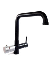 Carica l'immagine nel visualizzatore di Gallery, Rubinetto 5 Vie Pure Water Per Acqua Depurata (Colore: Granito Nero) Rubinetti Vie