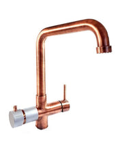 Carica l'immagine nel visualizzatore di Gallery, Rubinetto 5 Vie Pure Water Per Acqua Depurata (Colore: Rame) Rubinetti Vie