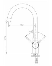 Carica l'immagine nel visualizzatore di Gallery, Rubinetto 5 Vie Classic Per Acqua Depurata (Colore: Cromo) Rubinetti Vie