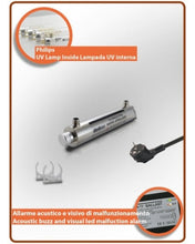 Carica l'immagine nel visualizzatore di Gallery, Ultrarays Sistema Uv Completo 11W. 1/4 Lampade