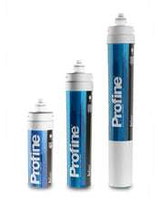 Carica l'immagine nel visualizzatore di Gallery, Profine | Cartuccia Filtro Blue Carbon Block 5 Micron (Small-Medium-Large) Filtri A Baionetta