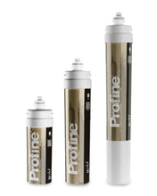 Carica l'immagine nel visualizzatore di Gallery, Profine | Cartuccia Filtro Gold Carbon Block Antimicrobico Ultrafiltrazione 0 1 Micron