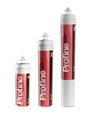 Carica l'immagine nel visualizzatore di Gallery, Profine | Cartuccia Filtro Red Sedimenti 5 Micron (Small-Medium-Large) Filtri A Baionetta