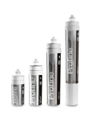 Carica l'immagine nel visualizzatore di Gallery, Profine | Cartuccia Filtro Silver Carbon Block Antimicrobico 0 5 Micron (Mini-Small-Medium-Large)