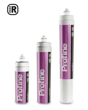 Carica l'immagine nel visualizzatore di Gallery, Profine | Cartuccia Filtro Violet Carbon Block Antimicrobico Per Riduzione Durezza Temporanea 0 5