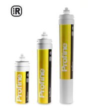 Carica l'immagine nel visualizzatore di Gallery, Profine | Cartuccia Filtro Yellow Resina Per Demineralizzazione Acqua Ad Uso Tecnologico