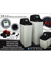 Carica l'immagine nel visualizzatore di Gallery, Addolcitore Acqua Cs3H Rig. Volume-Tempo (Da 12.5 A 35 Lt. Resina)