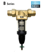 Carica l'immagine nel visualizzatore di Gallery, Filtermax | Filtro Autopulente Manuale Da 100 Micron (Varie Dimensioni Attacco) 1-1/2 Cartuccia
