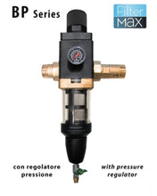 Carica l'immagine nel visualizzatore di Gallery, Filtermax | Filtro Autopulente Manuale Da 100 Micron Con Regolatore Pressione (Varie Dimensioni