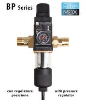 Carica l'immagine nel visualizzatore di Gallery, Filtermax | Filtro Autopulente Manuale Da 100 Micron Con Regolatore Pressione (Varie Dimensioni