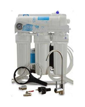 Carica l'immagine nel visualizzatore di Gallery, Ro C500 | Depuratore Osmosi Inversa Diretta 1 Via Pompa Booster 65Lt./h E Tds Osmosi