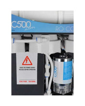 Carica l'immagine nel visualizzatore di Gallery, Ro C500 | Depuratore Osmosi Inversa Diretta 1 Via Pompa Booster 65Lt./h E Tds Osmosi