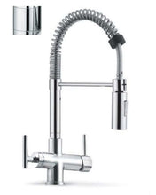 Carica l'immagine nel visualizzatore di Gallery, Rubinetto 4 Vie Pure Water Con Molla Per Acqua Depurata (Colore: Cromo) Rubinetti Vie