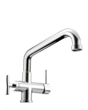 Carica l'immagine nel visualizzatore di Gallery, Rubinetto 4 Vie Pure Water Short Per Acqua Depurata (Diversi Colori) Rubinetti Vie