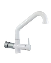 Carica l'immagine nel visualizzatore di Gallery, Rubinetto 5 Vie Pure Water Short Per Acqua Depurata (Diversi Colori) Bianco Rubinetti Vie