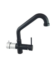 Carica l'immagine nel visualizzatore di Gallery, Rubinetto 5 Vie Pure Water Short Per Acqua Depurata (Diversi Colori) Nero Opaco Rubinetti Vie