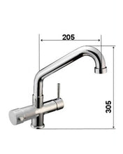 Carica l'immagine nel visualizzatore di Gallery, Rubinetto 5 Vie Pure Water Short Per Acqua Depurata (Diversi Colori) Rubinetti Vie