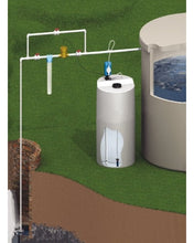 Carica l'immagine nel visualizzatore di Gallery, Sistema Di Clorazione Proporzionale Sentinel Con Pompa Contalitri E Serbatoio 50Lt. Pompa Dosatrice