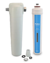 Carica l'immagine nel visualizzatore di Gallery, Profine | Sistema Completo Microfiltrazione Uno Carbon Block Antimicrobico 0 5 Micron Filtri A