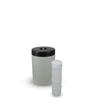 Carica l'immagine nel visualizzatore di Gallery, Tino Sale Per Addolcitore Acqua Con Pozzetto Griglia E Raccordo Troppo Pieno 3/8 25 Litri Tender