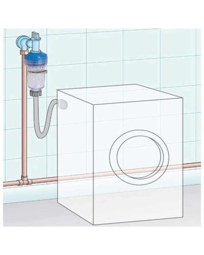 Calblock Slim Wpro Filtro Anticalcare Per Lavatrici E Lavastoviglie C00863198 - Foto 9